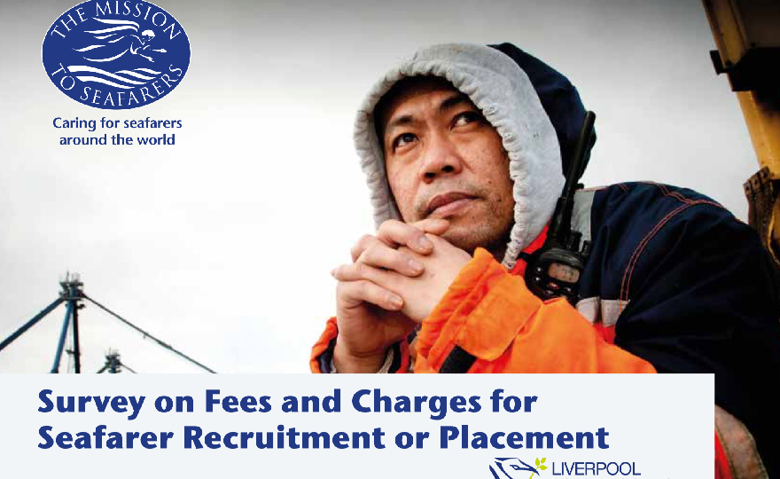 Report reveals extent of illegal fees for seafarer recruitment 